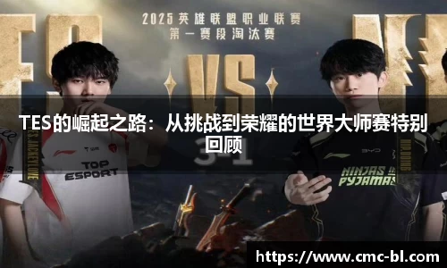TES的崛起之路：从挑战到荣耀的世界大师赛特别回顾