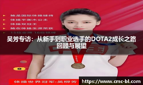 吴芳专访:从新手到职业选手的DOTA2成长之路回顾与展望