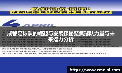 成都足球队的崛起与发展探秘聚焦球队力量与未来潜力分析