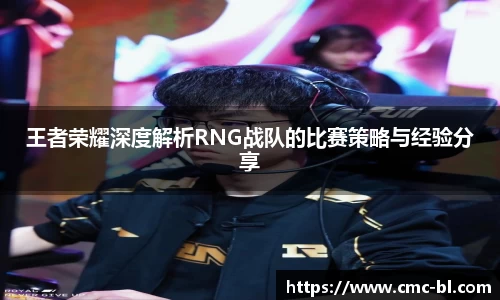 王者荣耀深度解析RNG战队的比赛策略与经验分享